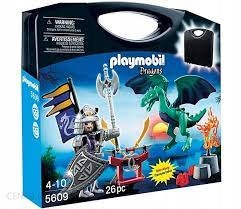 PLAYMOBIL 5609 Dragons Skrzynka Azjatycy wojownicy