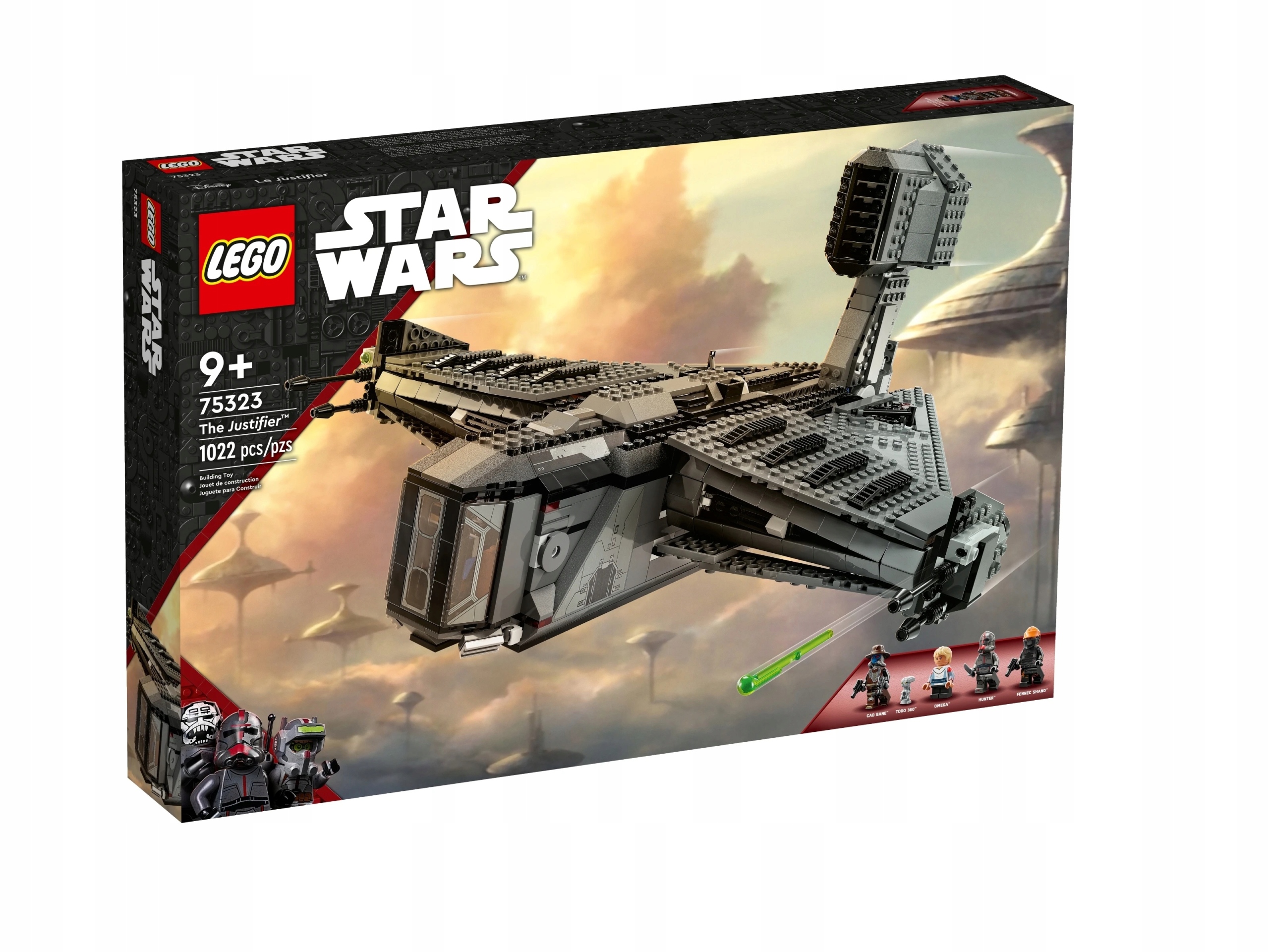Lego 75323 Star Wars Justifier