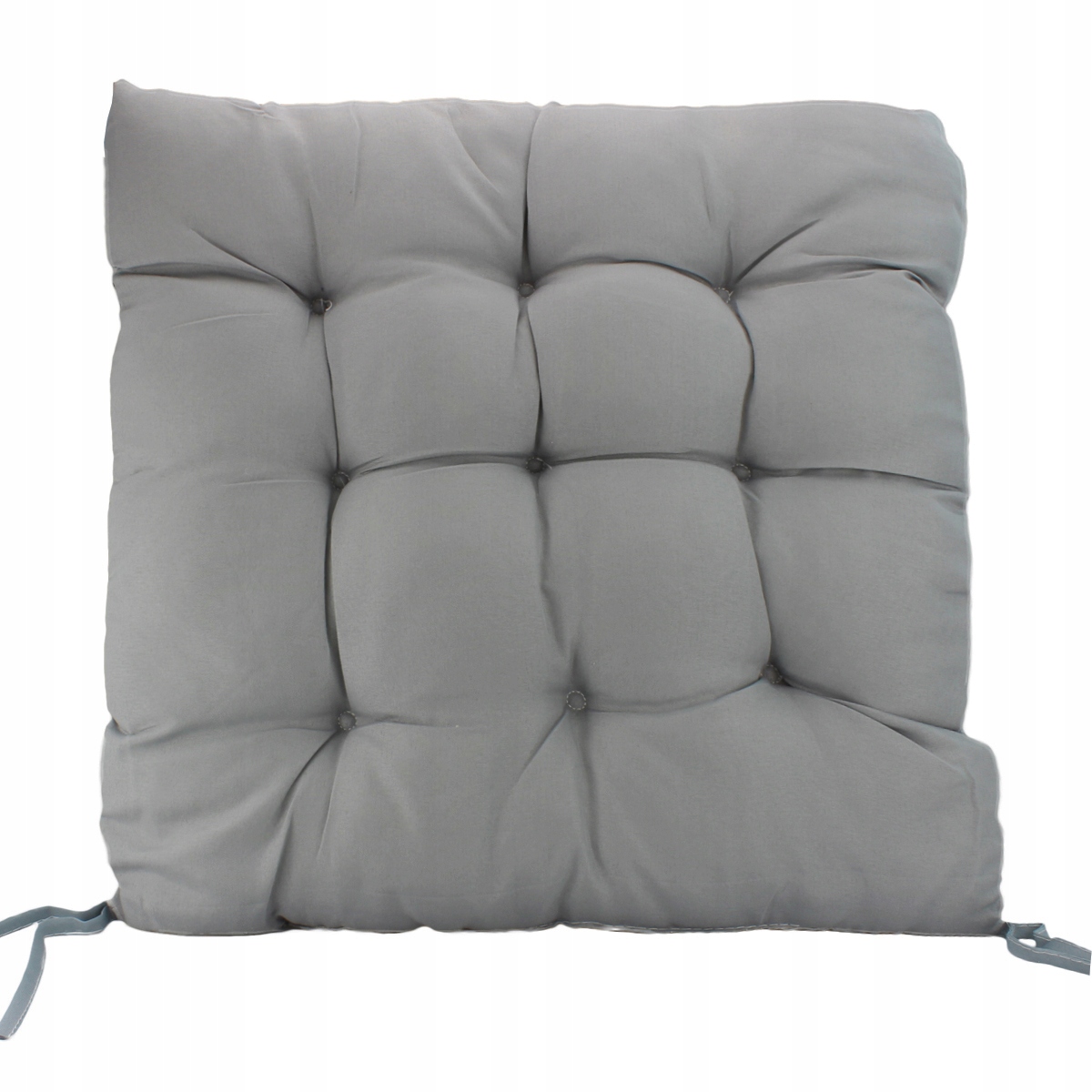 PODUSZKA NA KRZESŁO OGRODOWE PIKOWANA Z TROCZKAMI 40x40 CM WIĄZANA P Producent inna