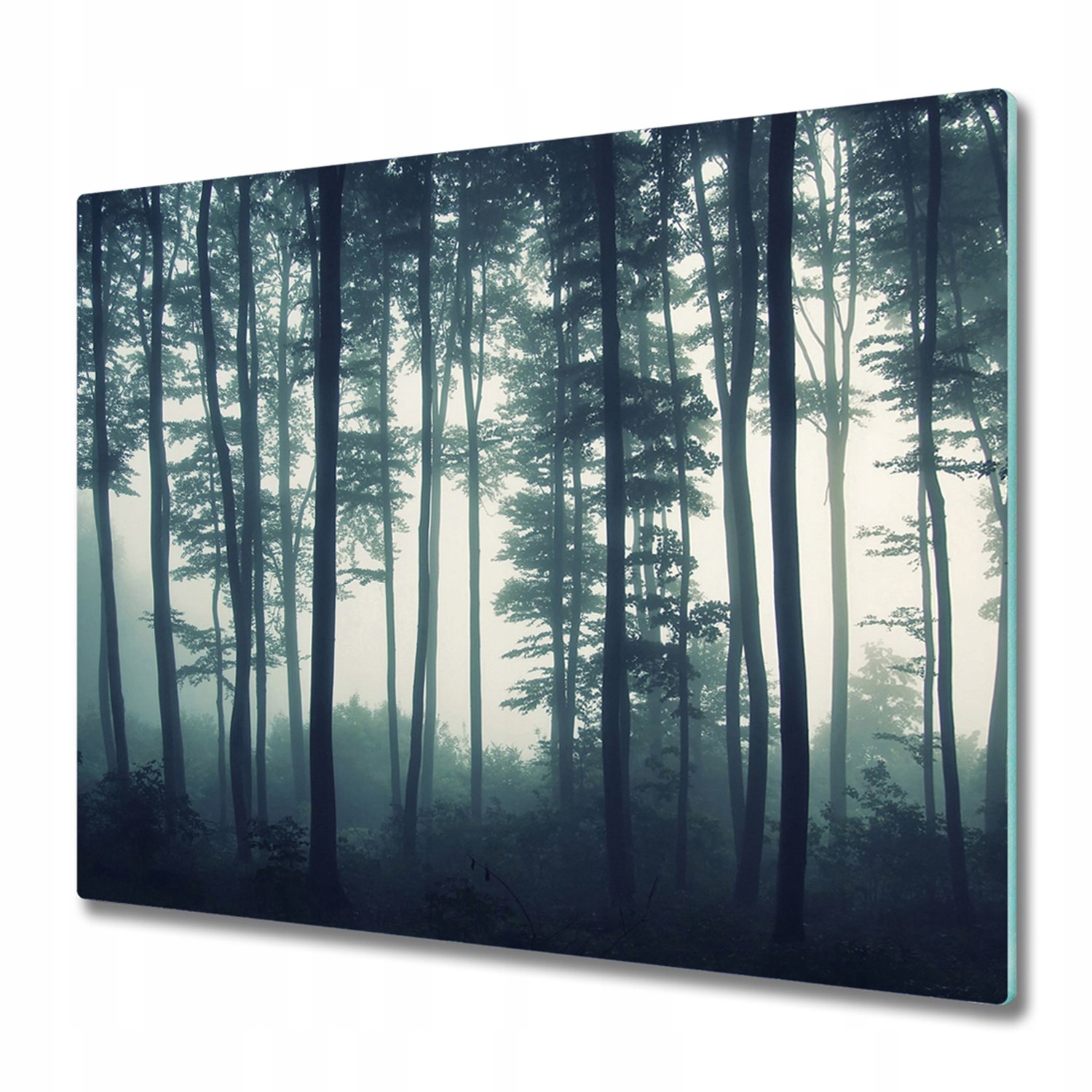 

Deska do krojenia szkło hartowane Las Mgła 60x52