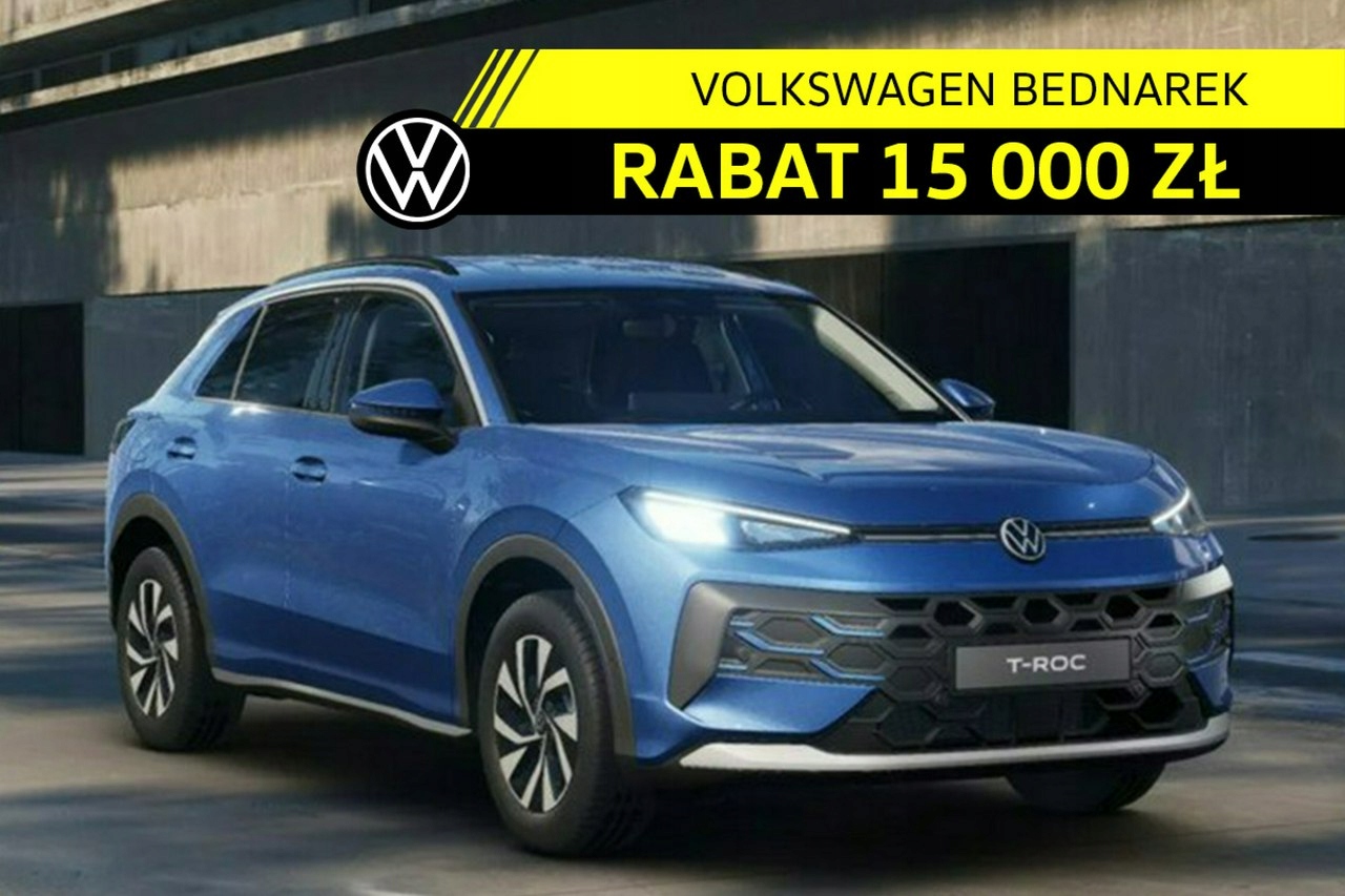 Volkswagen T-Roc Wersja Life 1.5 eTSI 150 KM DSG