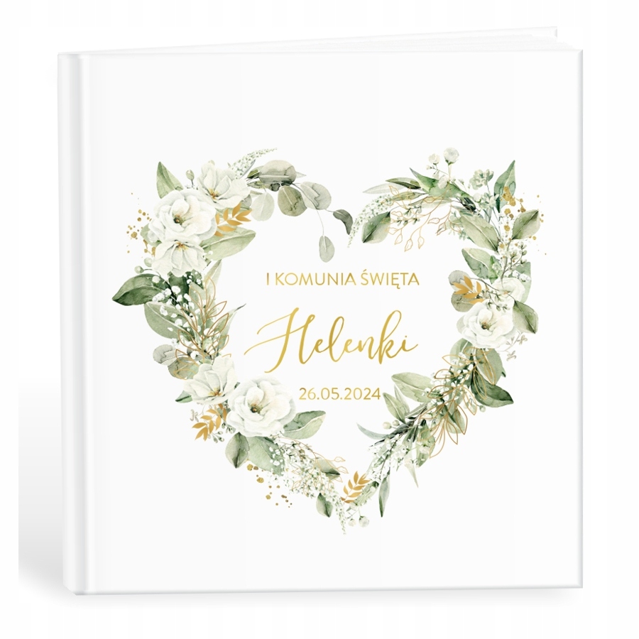 

Album na zdjęcia I Komunia Personalizowany Nadruk