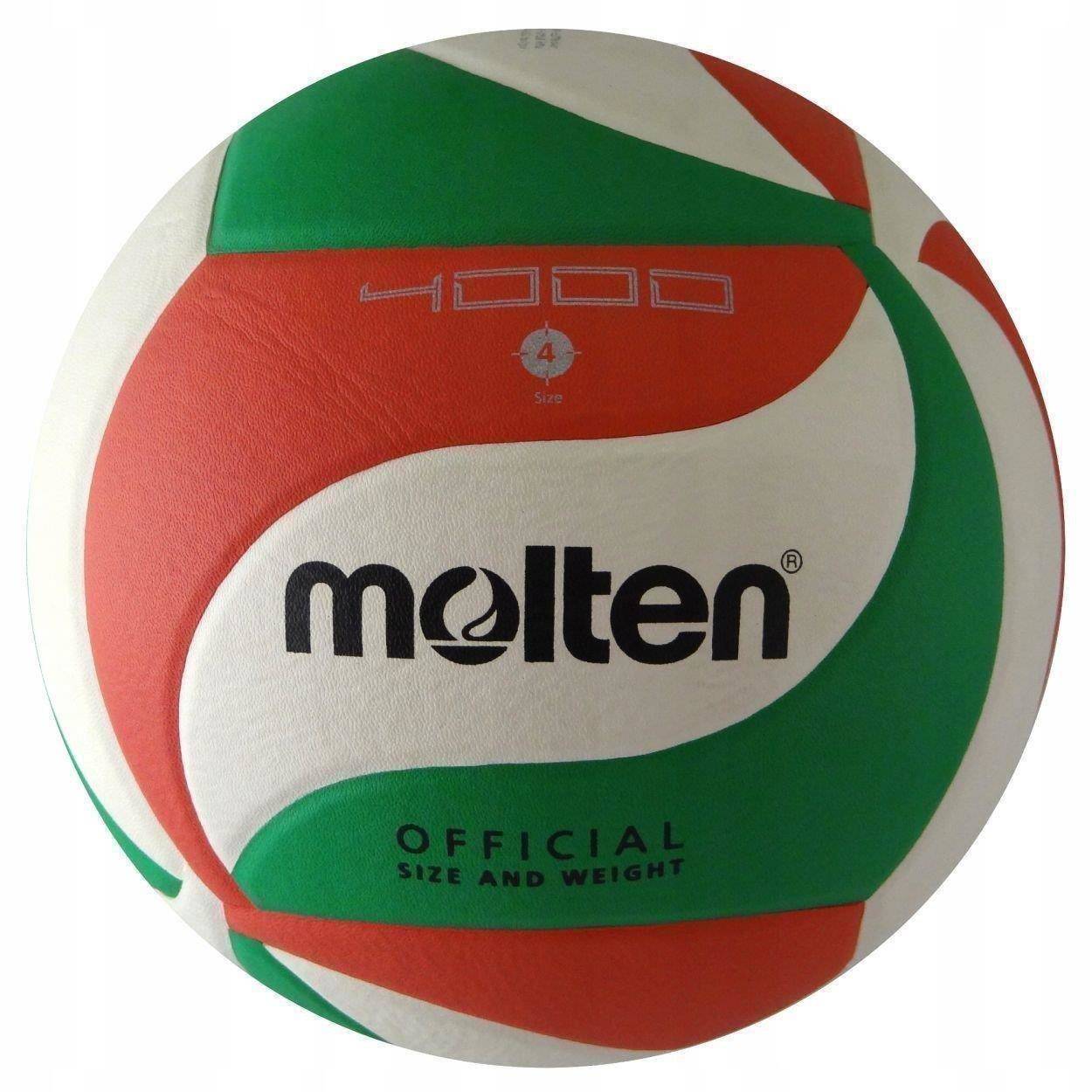 Volejbalový volejbalový míč Molten tréninkový Vel. 4