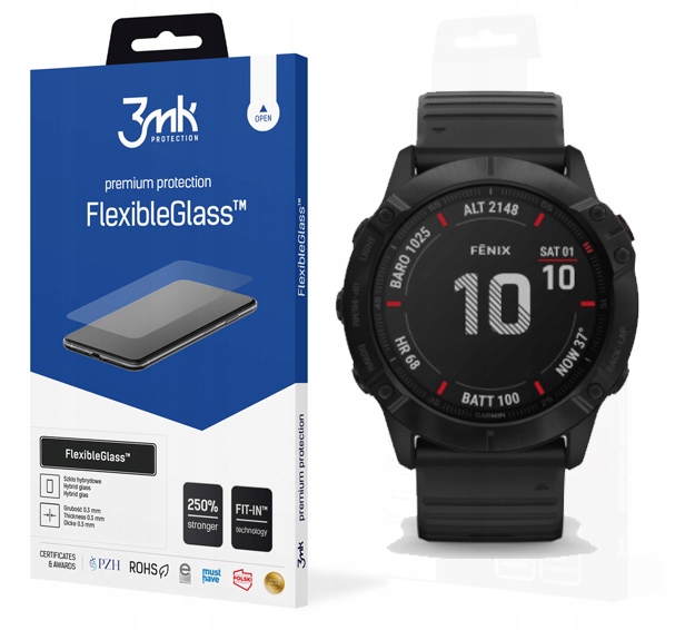 

Szkło 3MK FlexibleGlass do Garmin Fenix 6 Watch