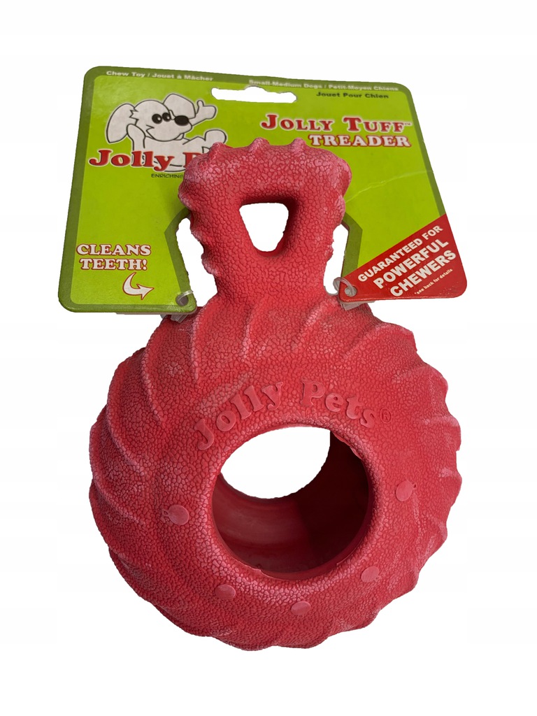 

Jolly Pets - Jolly Tuff Treader - Oponka - 11 cm