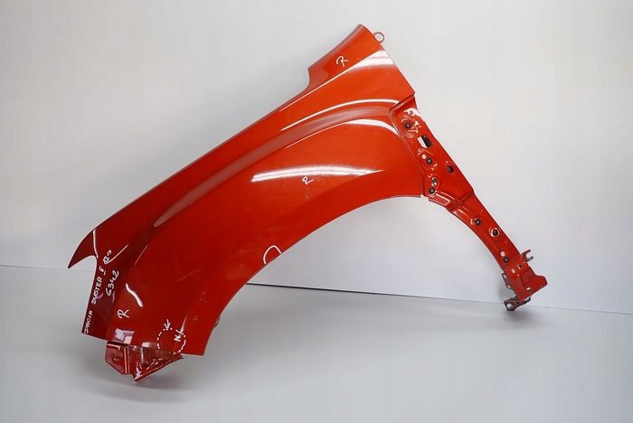 DACIA DUSTER II 17- fender left front front