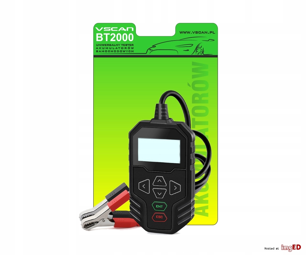 Тестер батареи универсальный VSCAN BT2000 RU