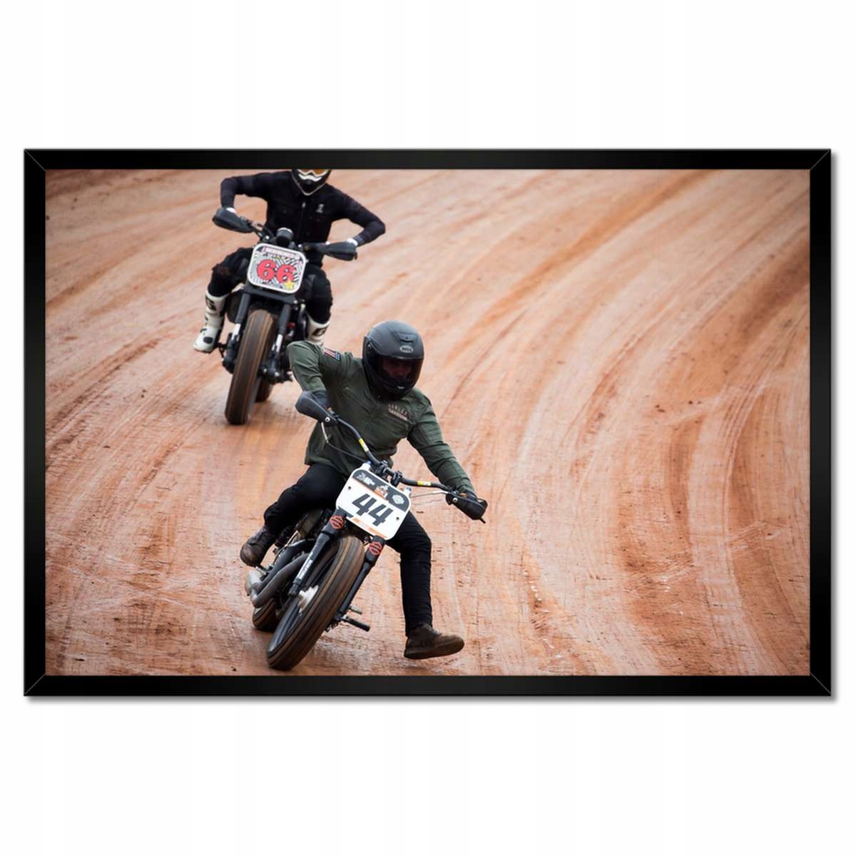 Plakáty v rámu 60x40 Harley Davidson Motocykl
