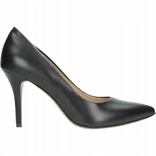 

Buty Wojas Czółenka damskie skóra czarne r. 40