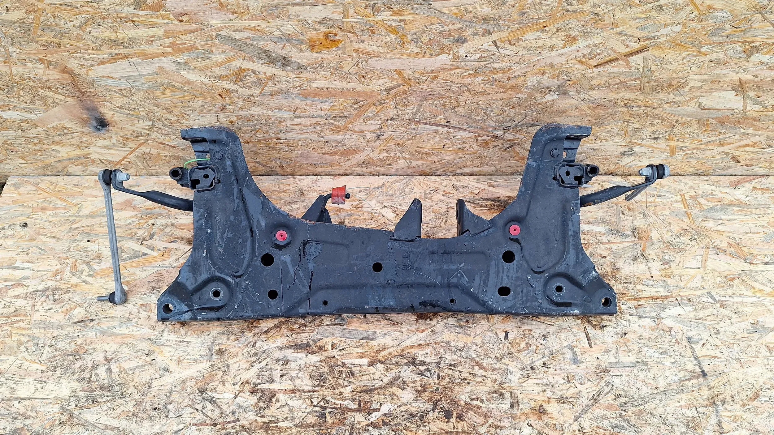 axle beam subframe axle beam front H1BC-5019-AE FORD FIESTA MK8 1.0