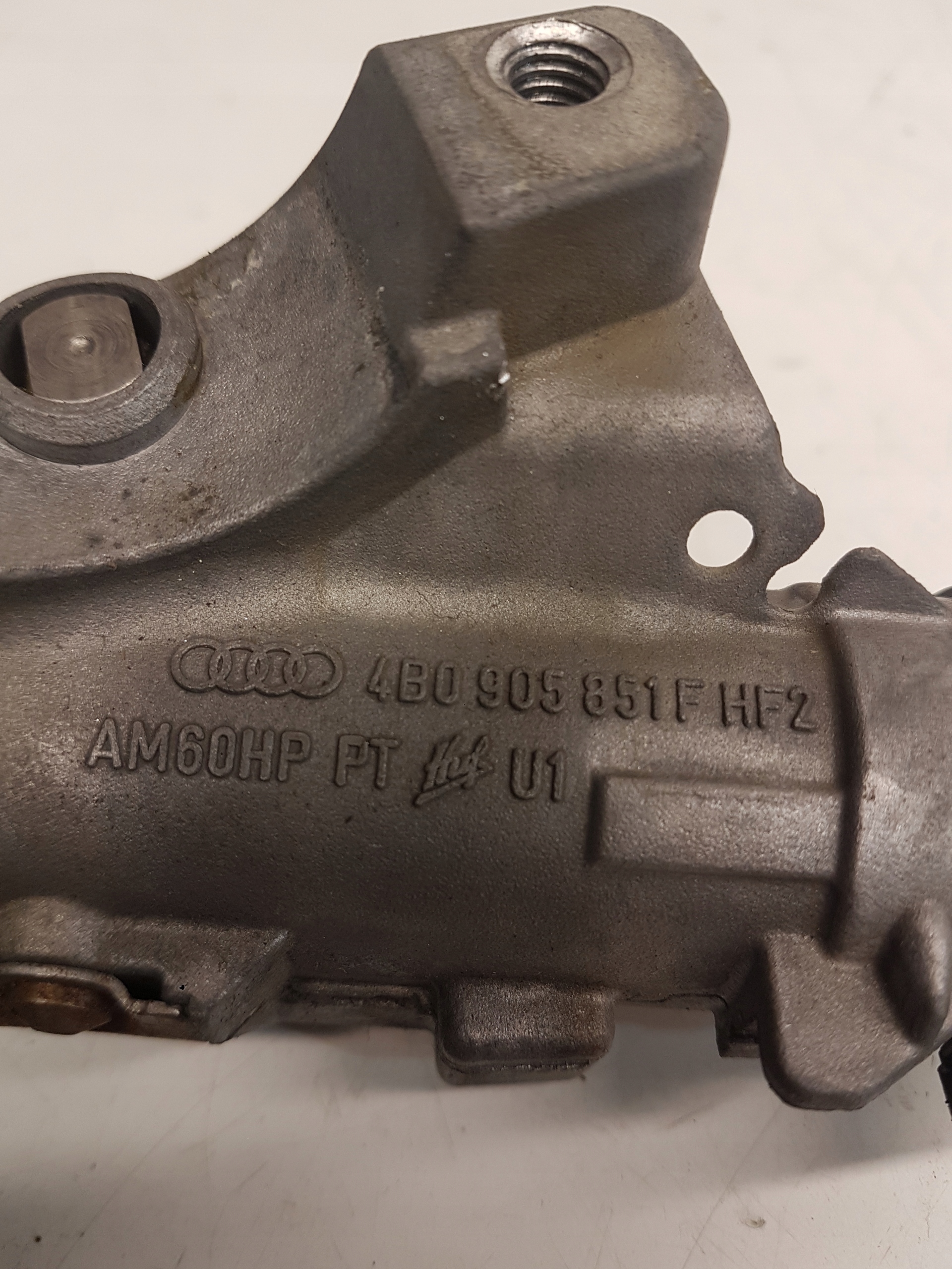 ignition Z KLUCZYKIEM AUDI SKODA VW 4B0905851F