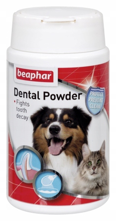 Levně Beaphar Dental Powder Ústní hygiena pro psa 75 g