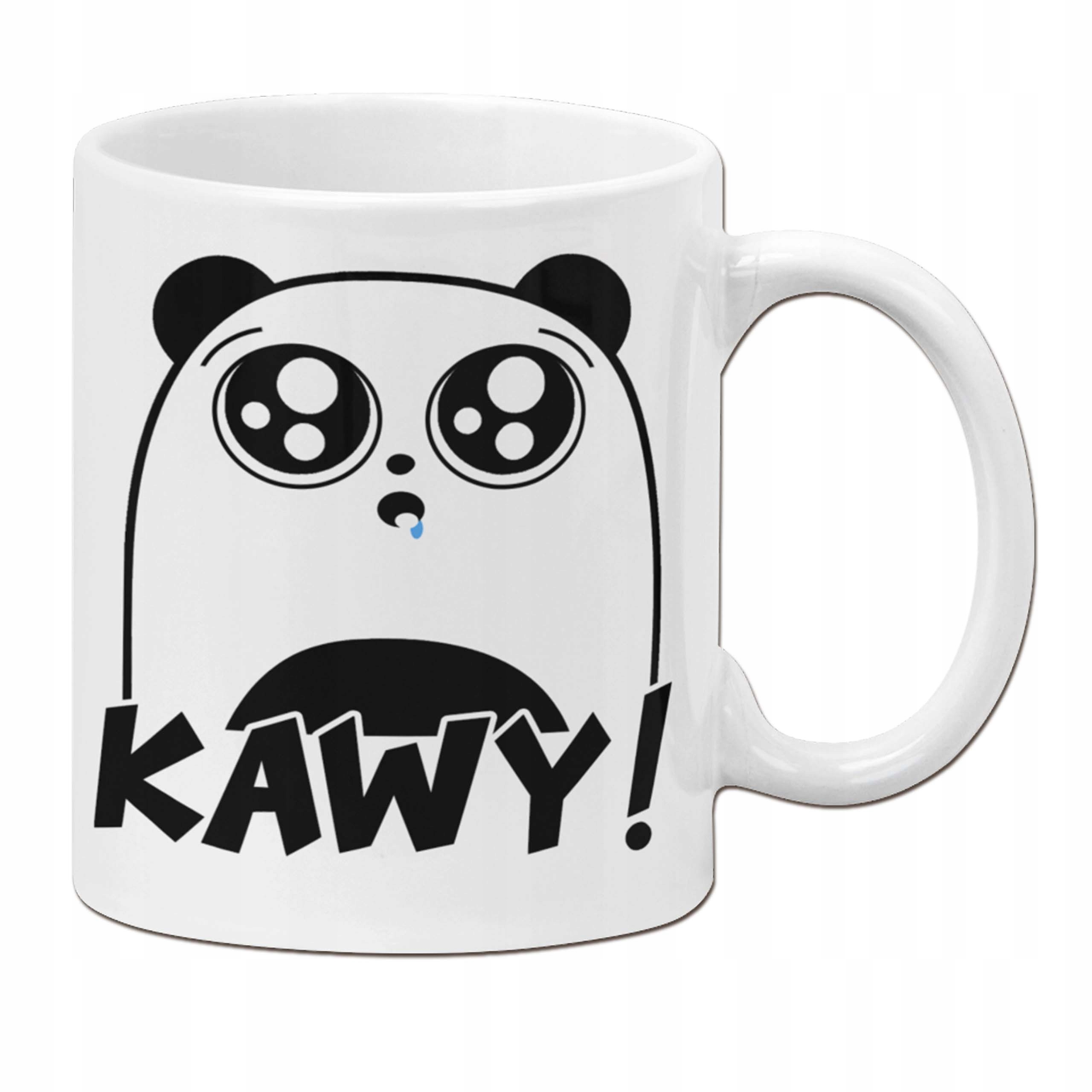 

Kubek do Kawy z pandą Panda do biura śmieszny