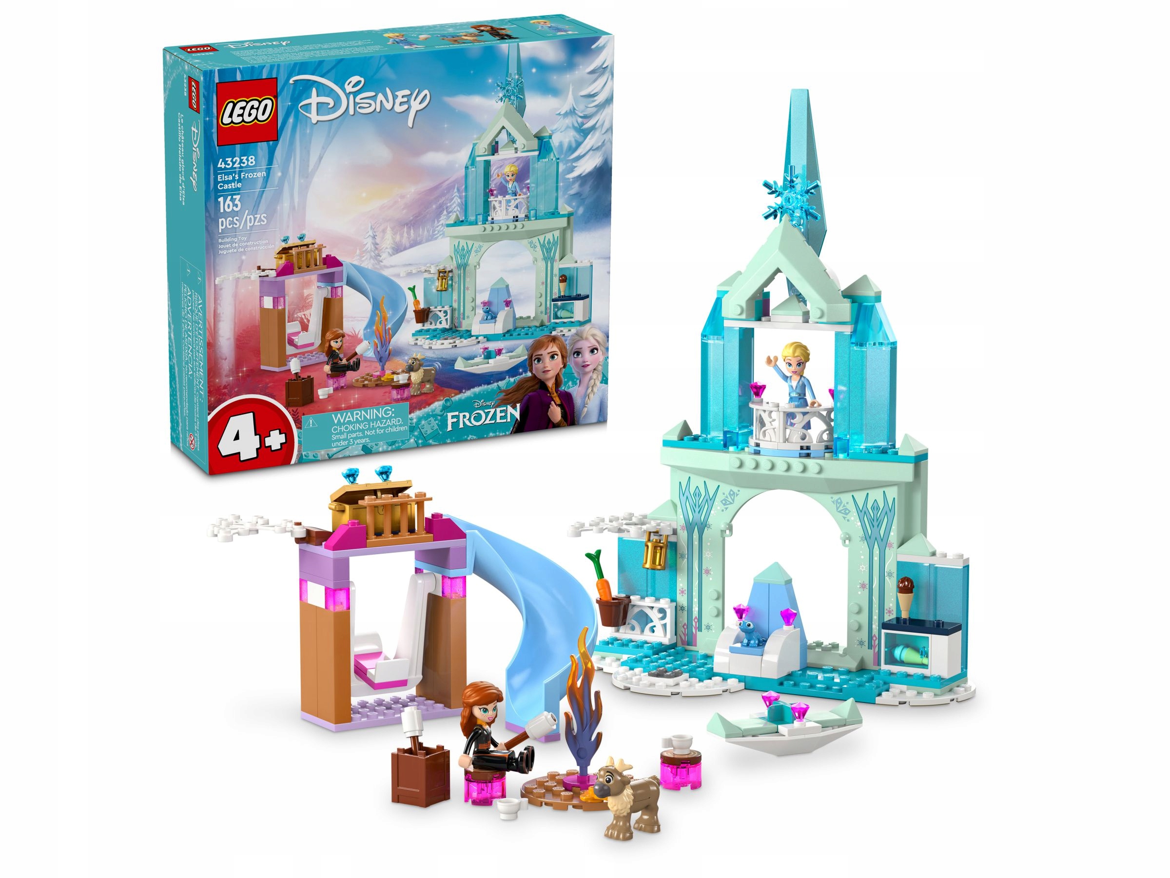 LEGO - DISNEY - KRAINA LODU - LODOWY ZAMEK ELZY - 43238