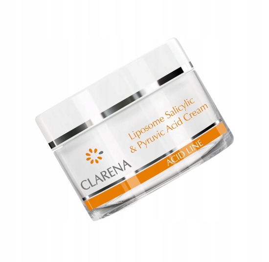 Clarena Krem Przeciwtrądzikowy z Kwasem Pirogronowym i Salicylowym 50ml