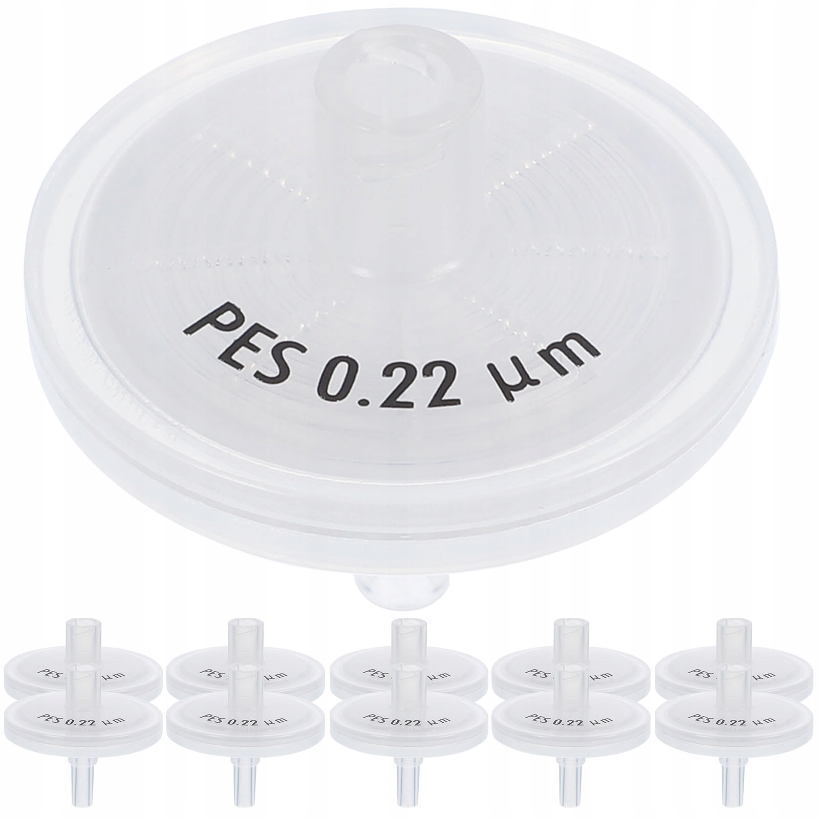 FILTR PLASTIKOWEJ STRZYKAWKI 0 22 UM NYLONOWE KOŁO
