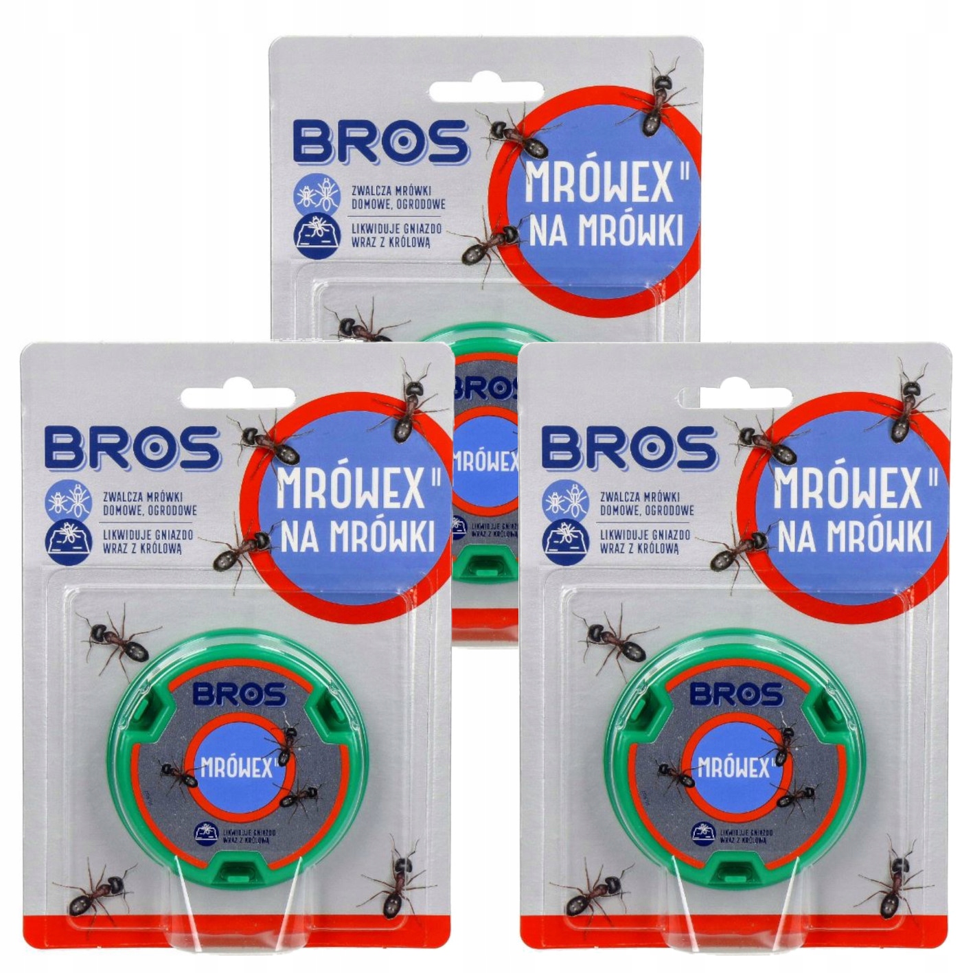 

Bros Mrówex Preparat trutka w karmniku na mrówki