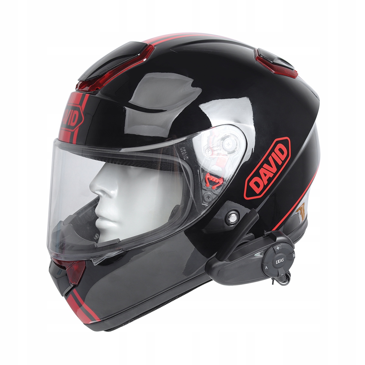 EJEAS Q7 INTERKOM MOTOCYKLOWY RADIO FM 7 KIEROWCOW Maksymalny czas czuwania 260 h