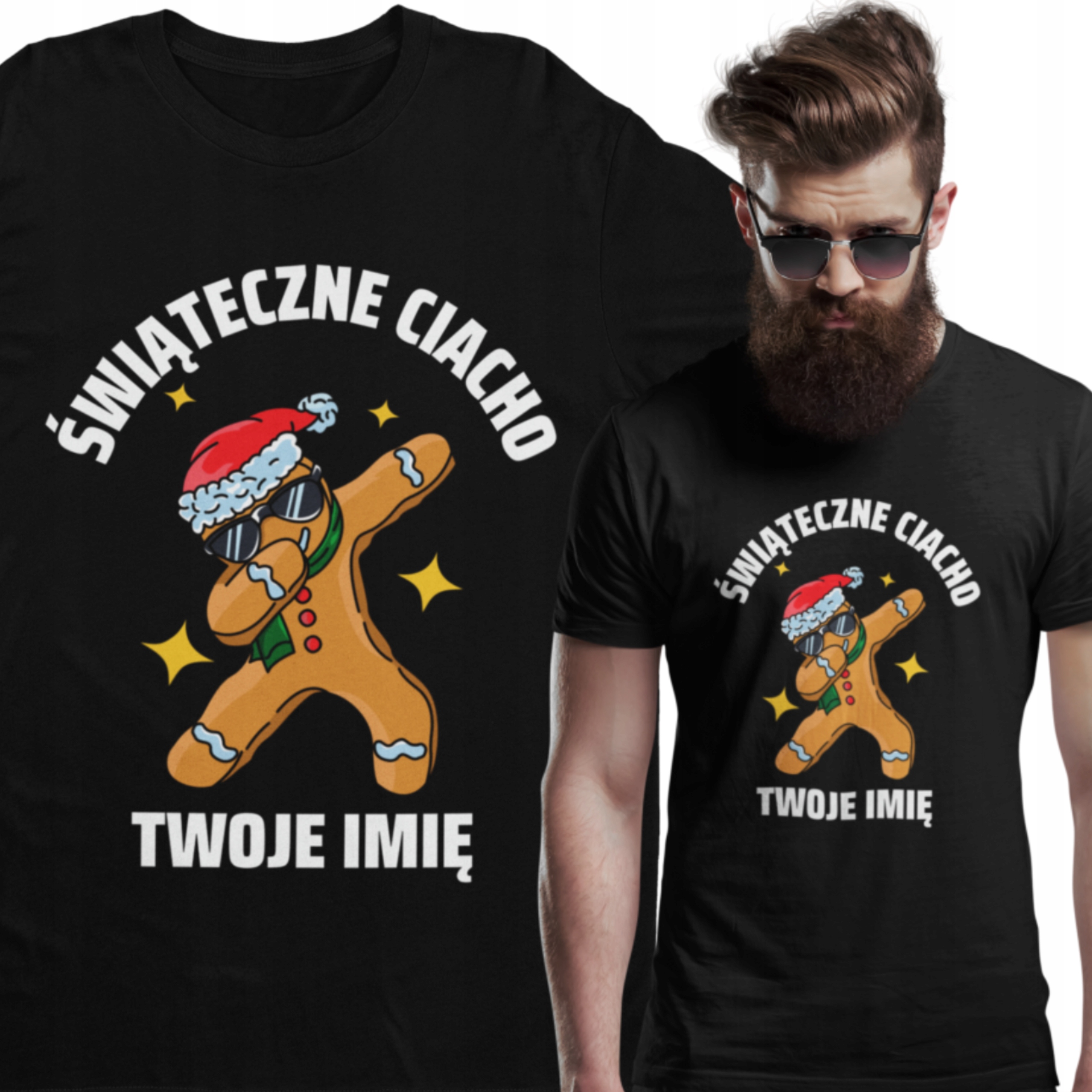 

Koszulka Na Gwiazdka T-shirt Ciacho+ Imię