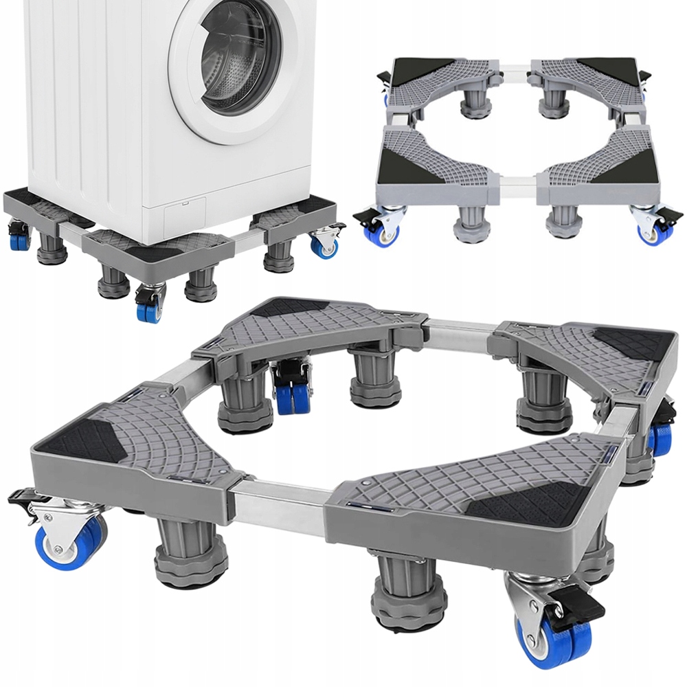 Podstawa Ruchoma Pod Pralkę Zmywarkę Sprzęt Agd Mobilna Odporny Na Wstrząsy