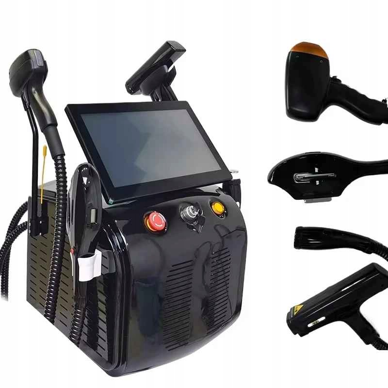 Pikosekundový Laser bezbolestná funkce chlazení Rfipl beauty 4000W