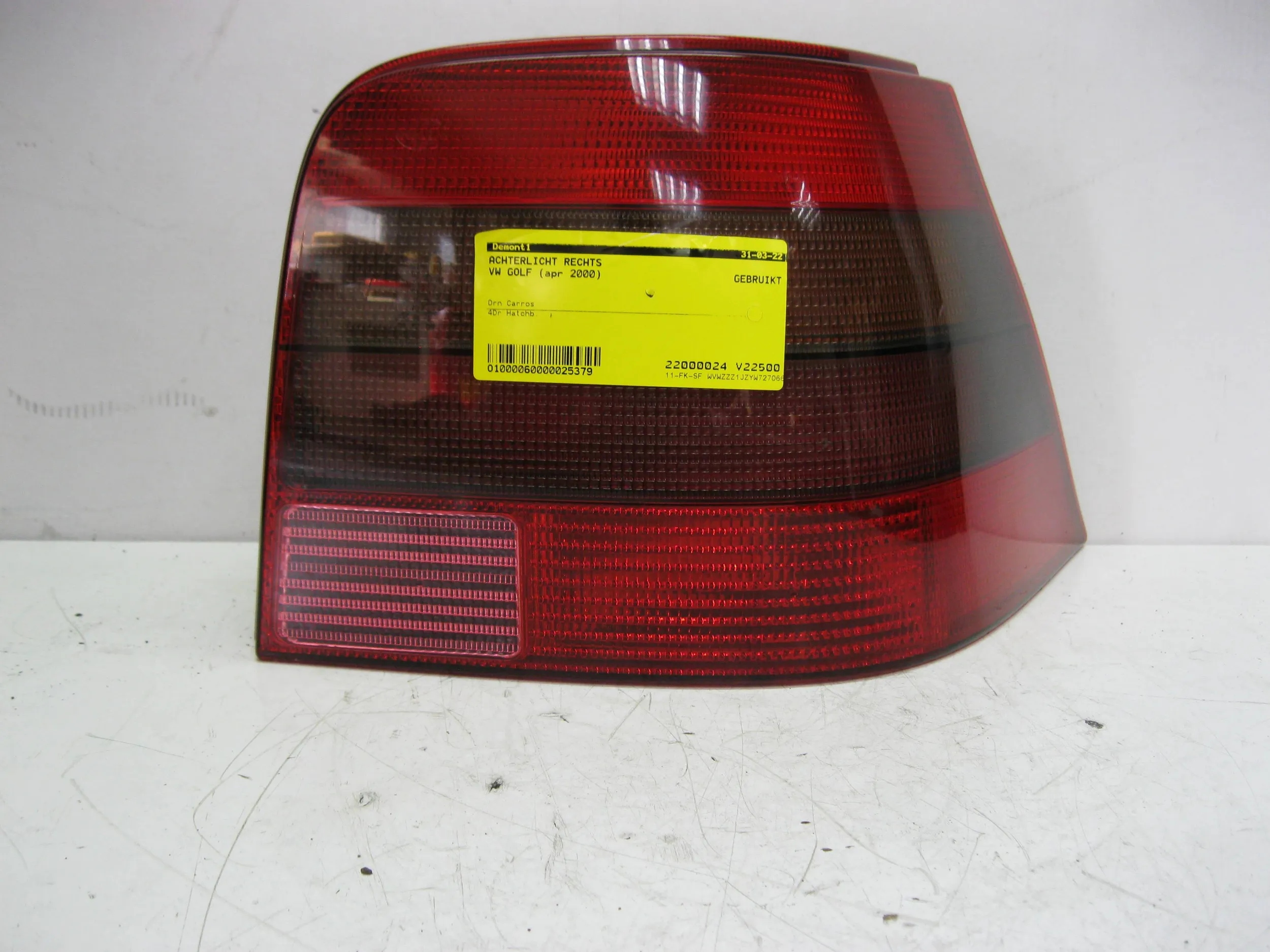 light rear part right VW Golf IV 97