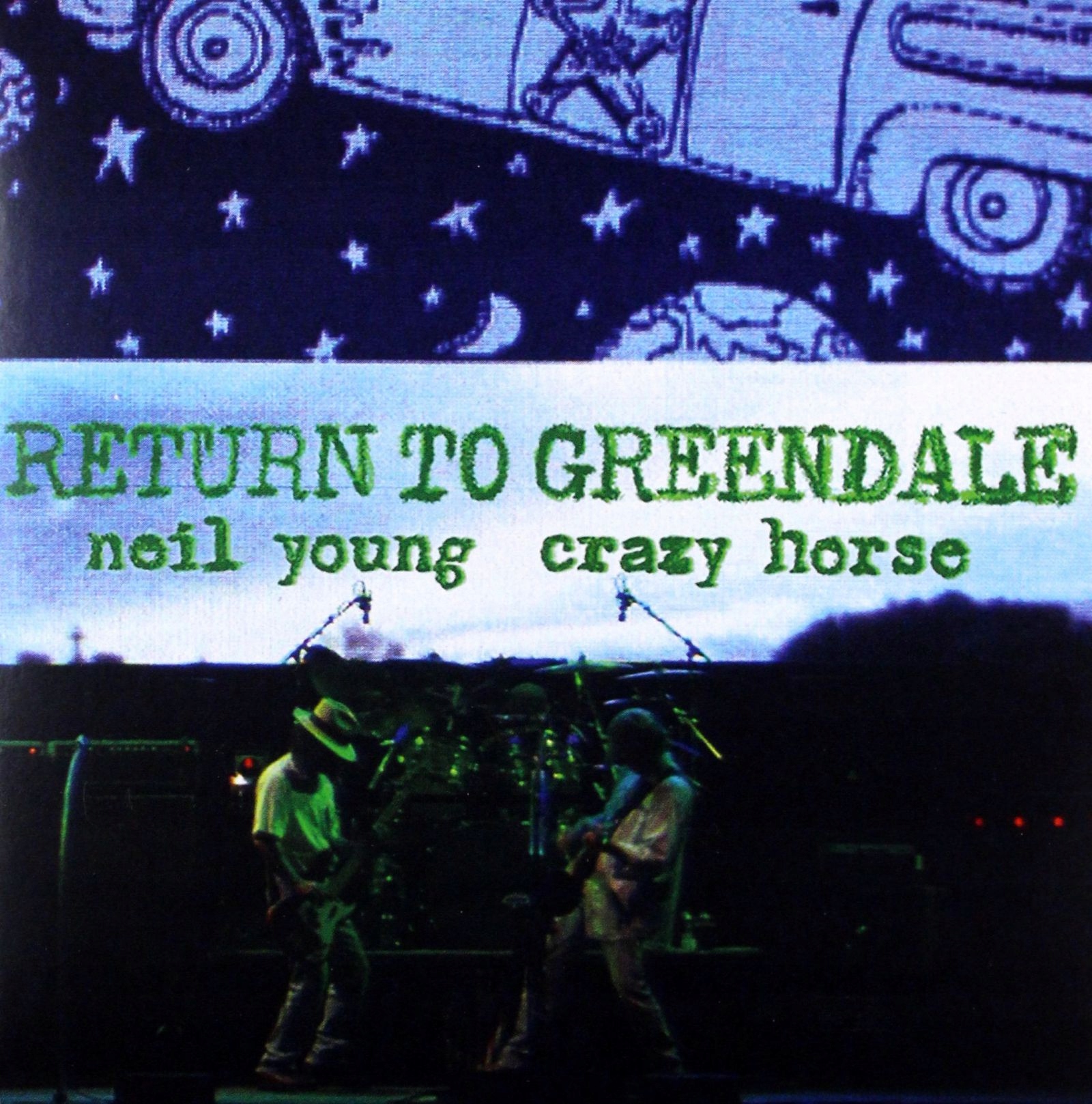 Neil Young+crazy Horse: Return To Greendale [2CD]