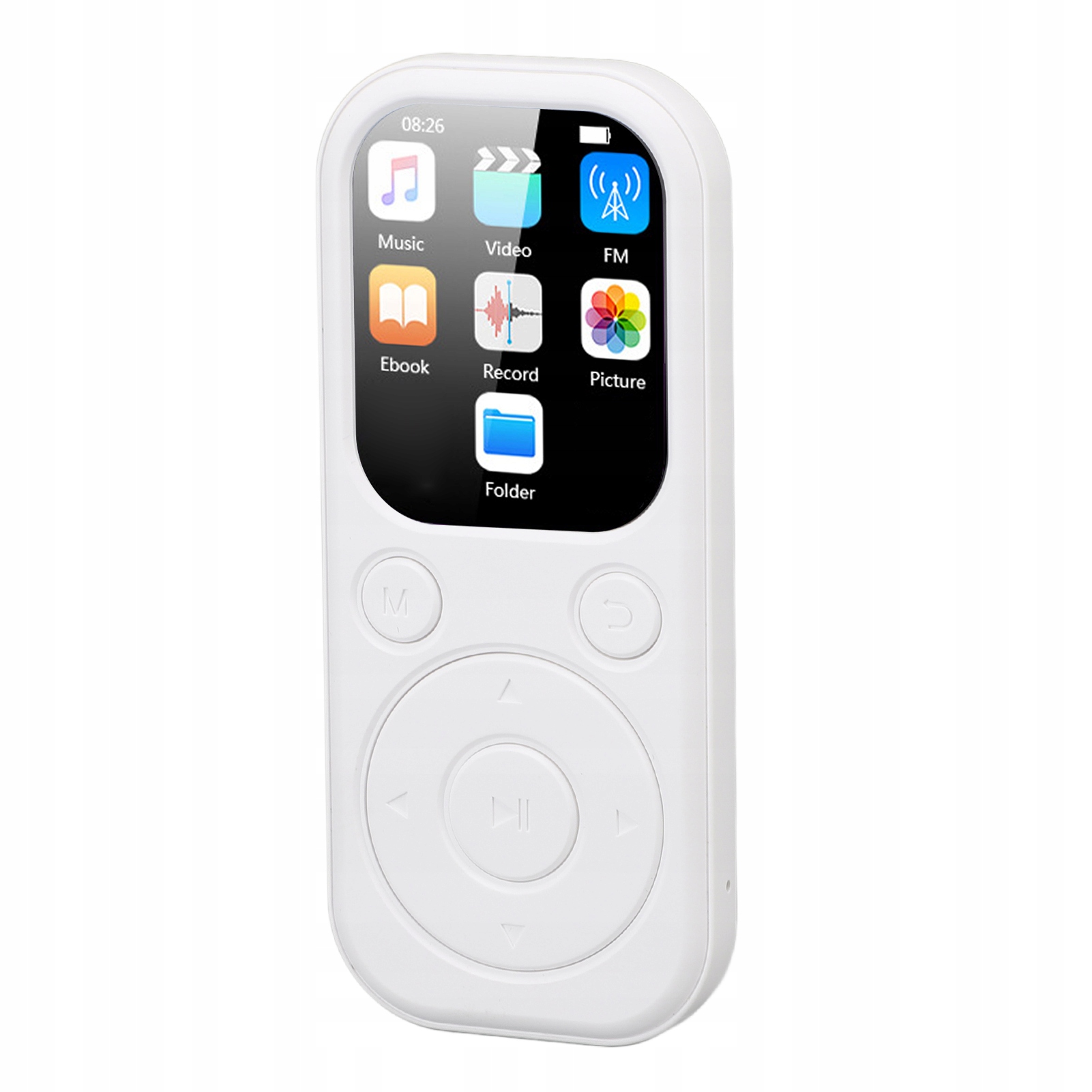ODTWARZACZ MP3 BLUETOOTH 5.4 RADIO GŁOŚNIKIEM HIFI DYKTAFONEM PRZENOŚNY