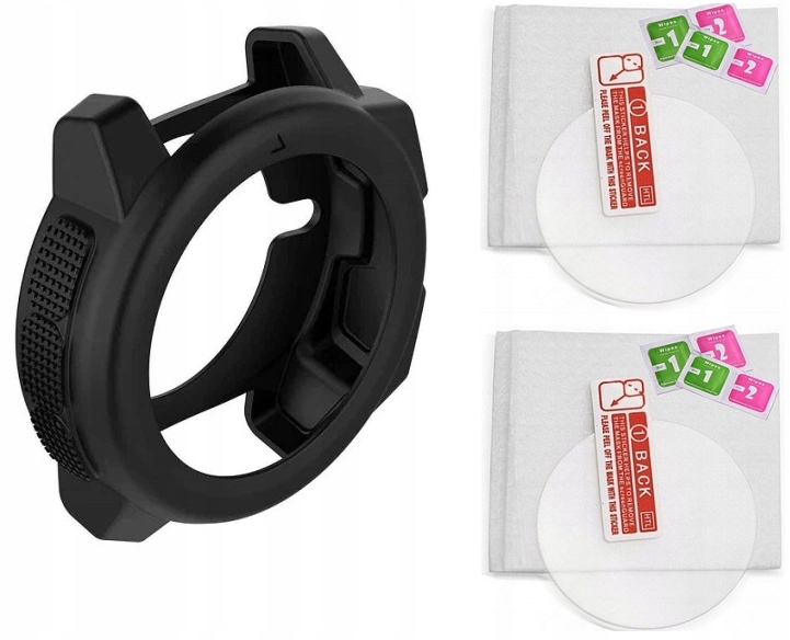 

2x Szkło Hartowane Etui do Garmin Instinct/Solar