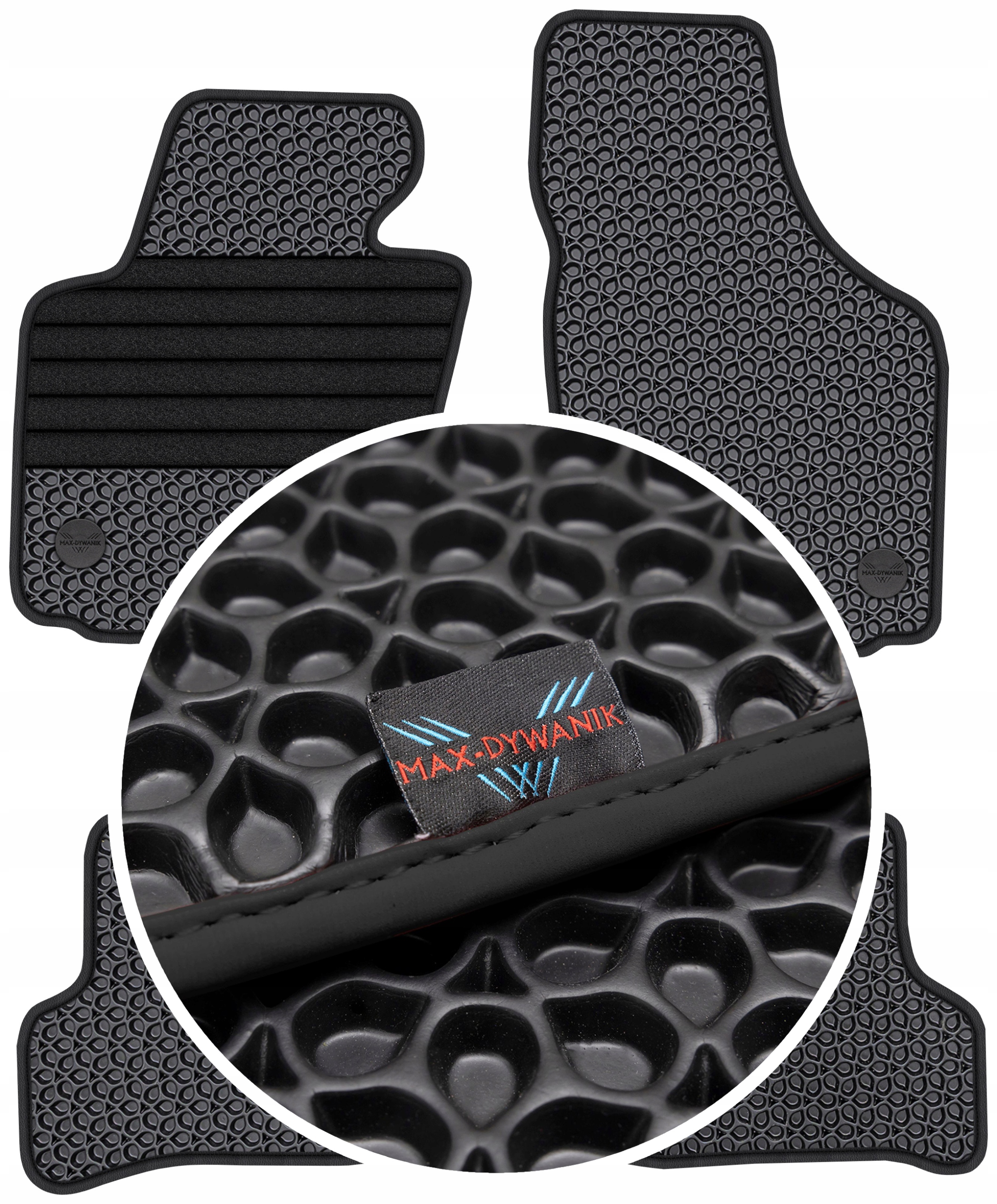 Seat Altea 2008-2015 Stěrače do auta Eva Kapky Vody