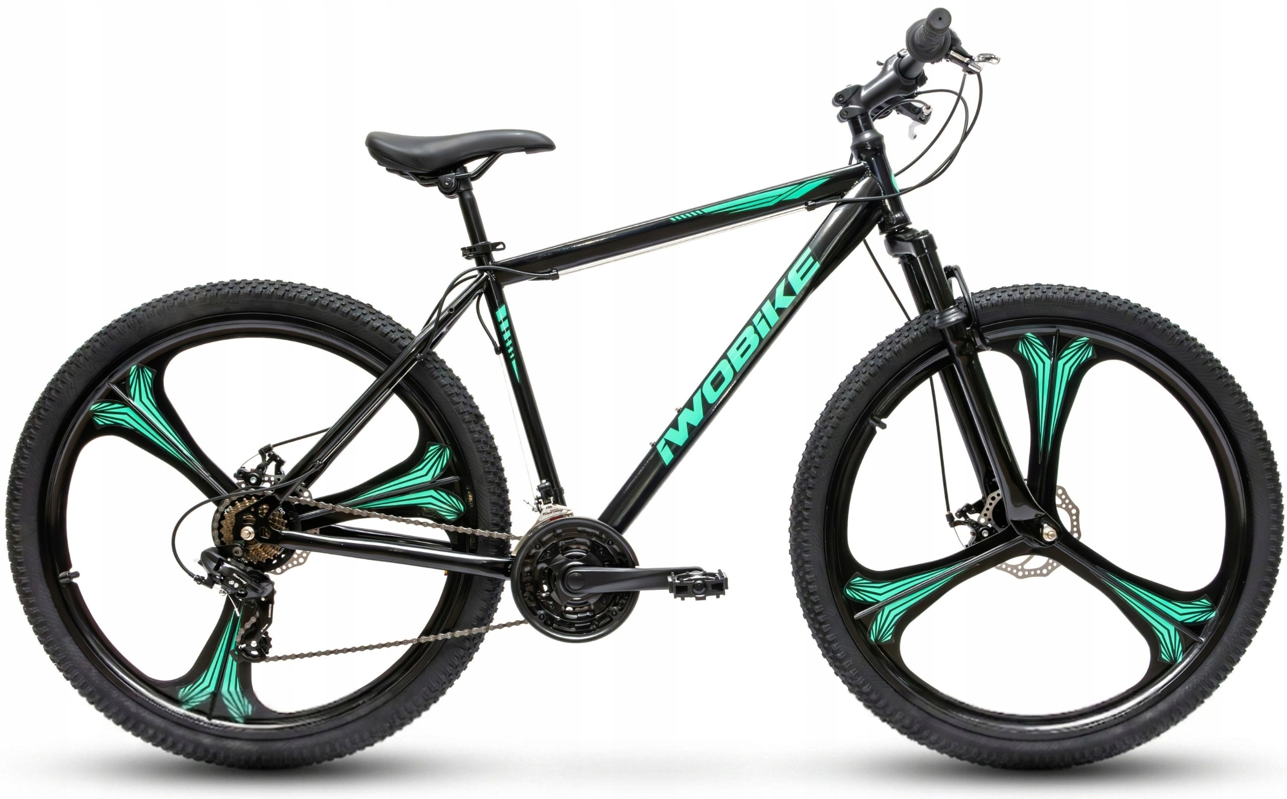 Pánské horské kolo 29" Mtb Iwobike Shimano Hardtail Amory Diskové kotouče 2026