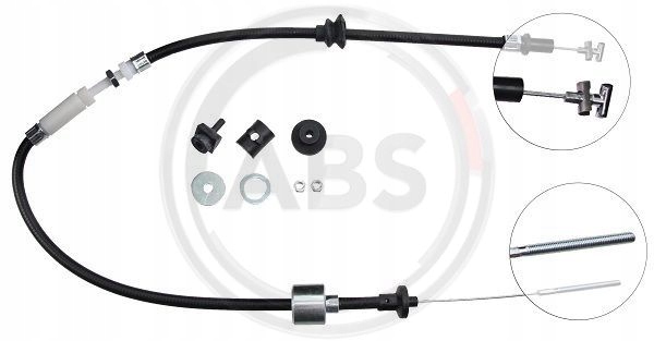 LINKA CIĘGŁO SPRZĘGŁA K26510 A.B.S. SEAT VW Stan opakowania oryginalne