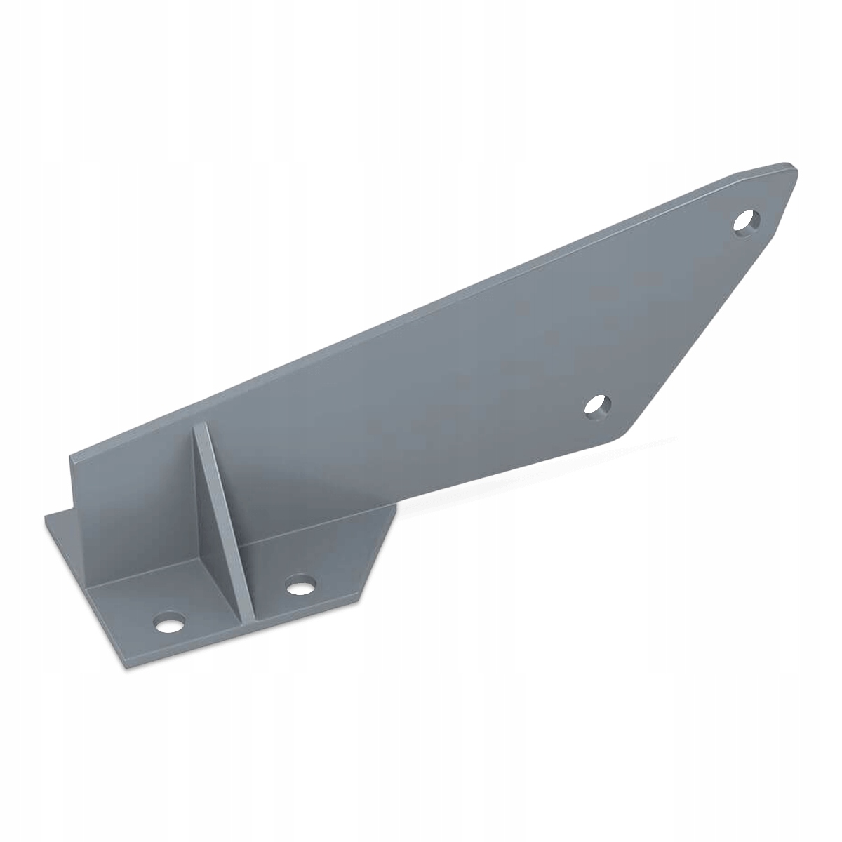 Oceľový držiak na drevené krokvy Deluxe svetlosivý