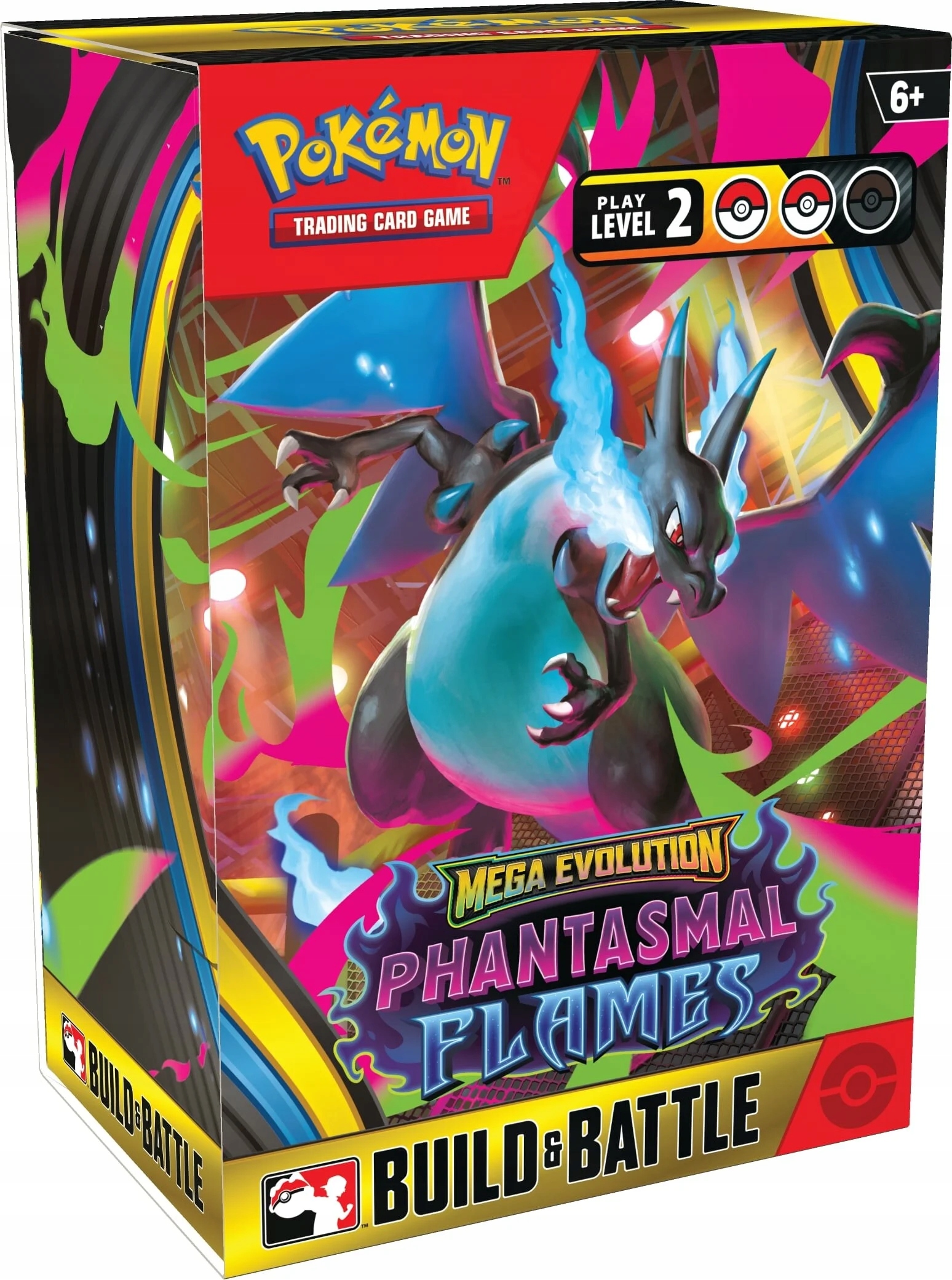 Pokemon TCG: Phantasmal Flames Build & Battle