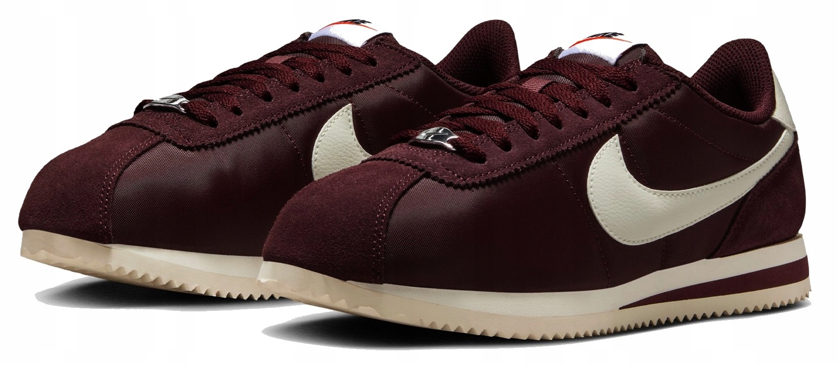 Nike Cortez Burgundy Crush DZ2795-605 pánské tenisky vínové retro, velikost 43