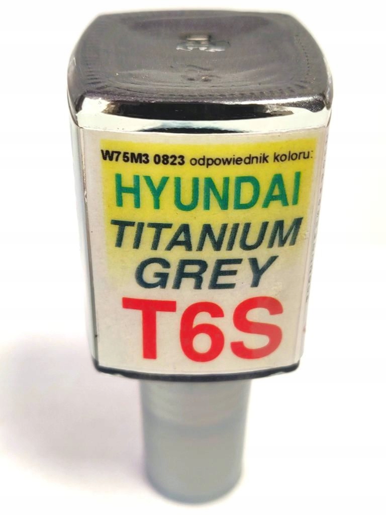 Zaprawka lakier do rys 10ml Hyundai T6S Titanium Grey