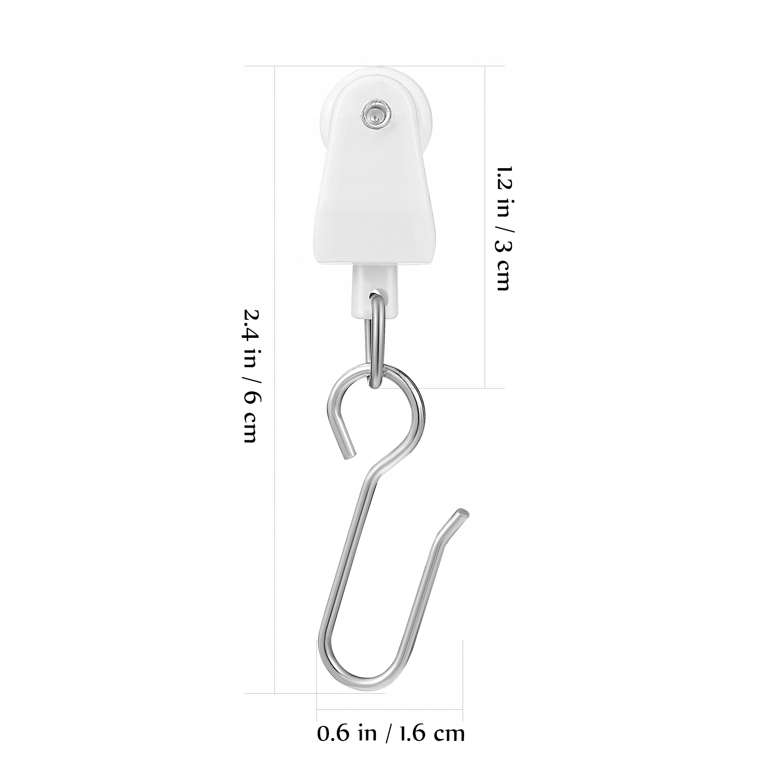 AKCESORIA PROWADNICE KARNISZOWE SZYNA HACZYKOWA Kod producenta 16039489