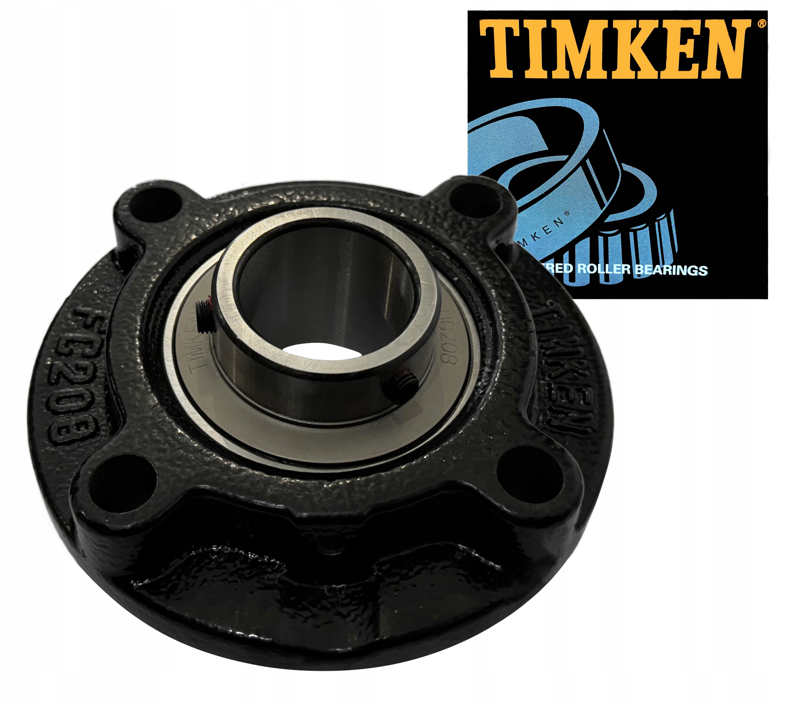 Ložisková Jednotka Ucfc 208 Timken Ložisko V Pouzdru