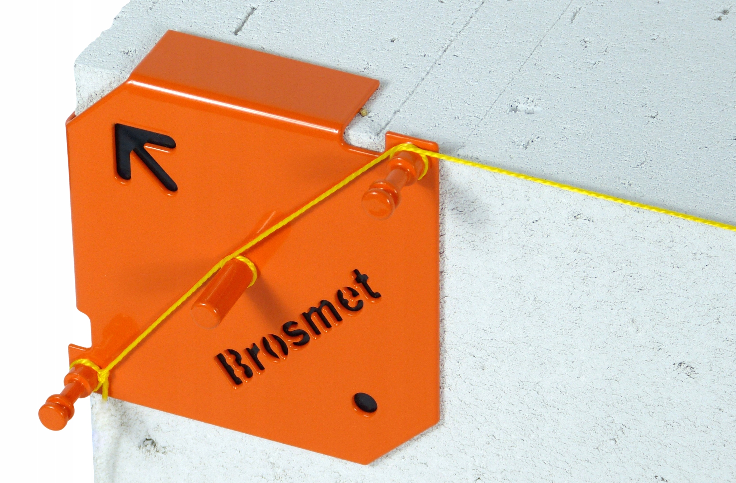 Liniał budowlany napinacz sznurka murarskiego LB-1 PRO Kod producenta LB-1