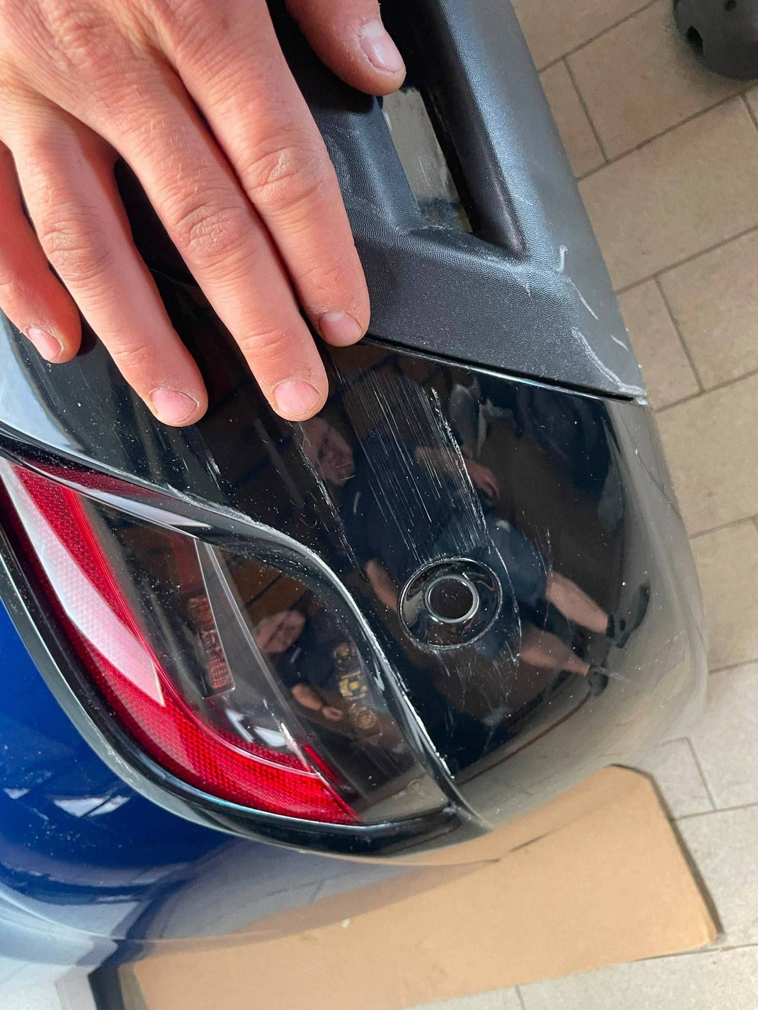 bumper rear complete Renault Austral BIYNN / TERQH