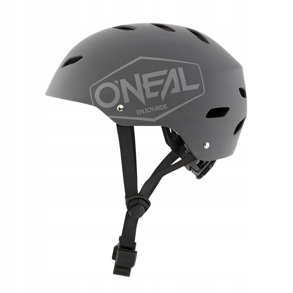 O'Neal Dirt Lid szary kask otwarty orzeszek juniorski na rower L 51-52cm