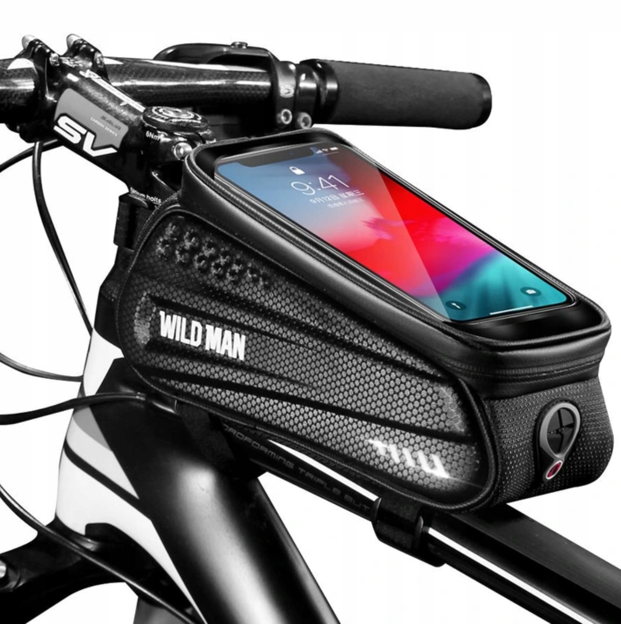 

Sakwa Rowerowa Torba Na Rower Kieszeń Na Telefon