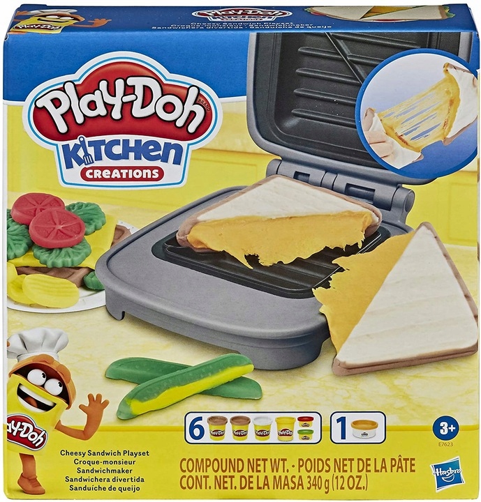 PLAY DOH TORTA E7623 TOASTOVÝ HRIANKOVAČ SO SYROM