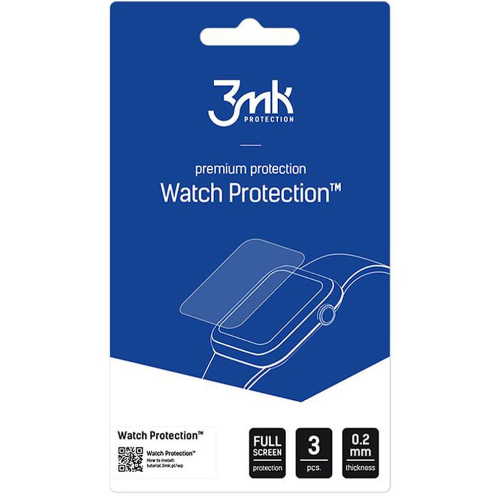 Szkło Ochronne Do Garmin Fenix 8 Amoled 51MM 3MK Watch Protection Flexibl