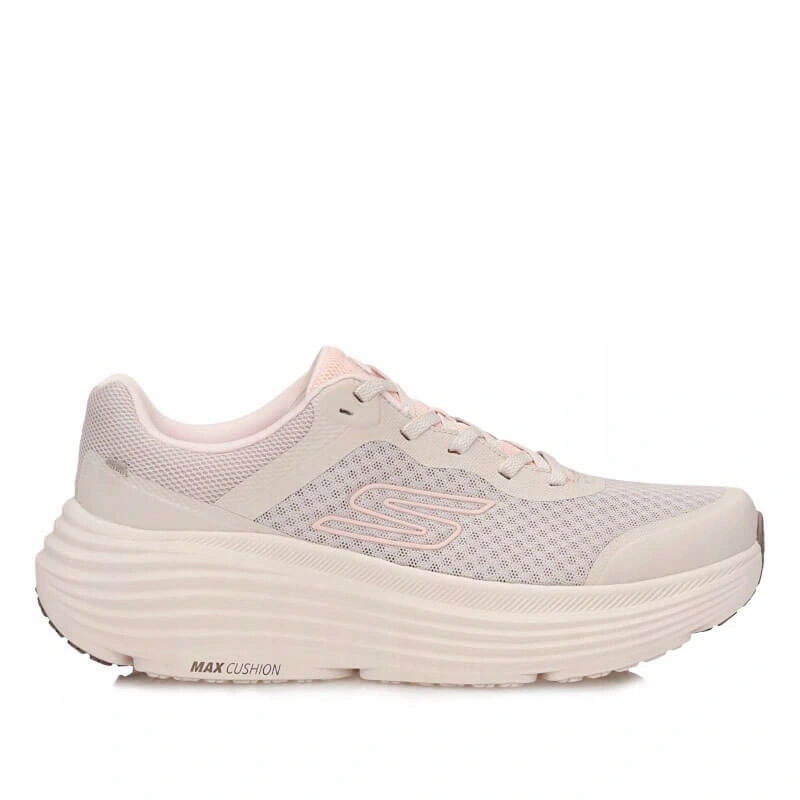 Dámské tenisky Skechers 129470 Nat Max Cushioning Endeavour Ca béžové