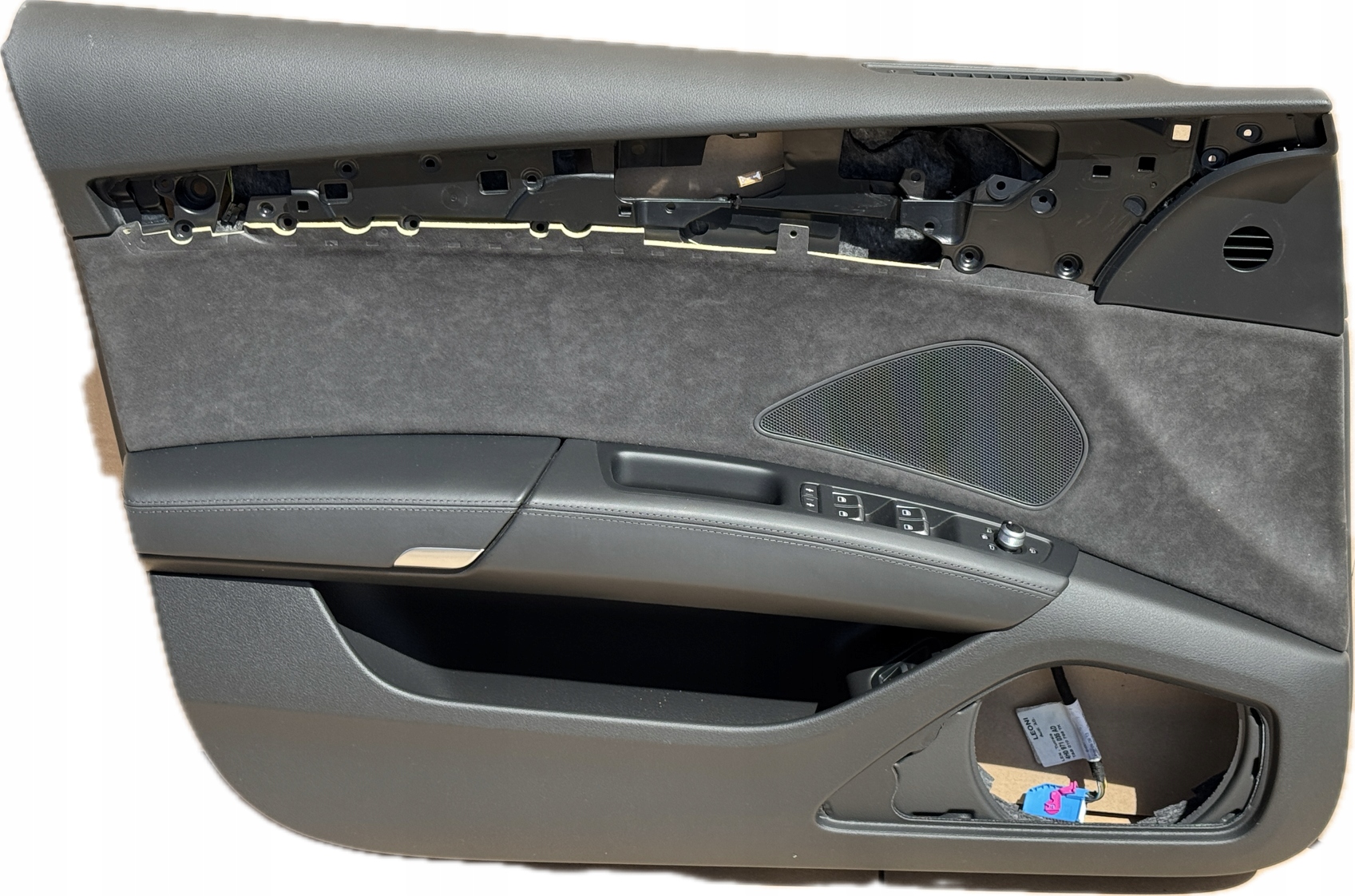 Audi A8 D4 side left front upholstery left front alcantara 4H1868017B