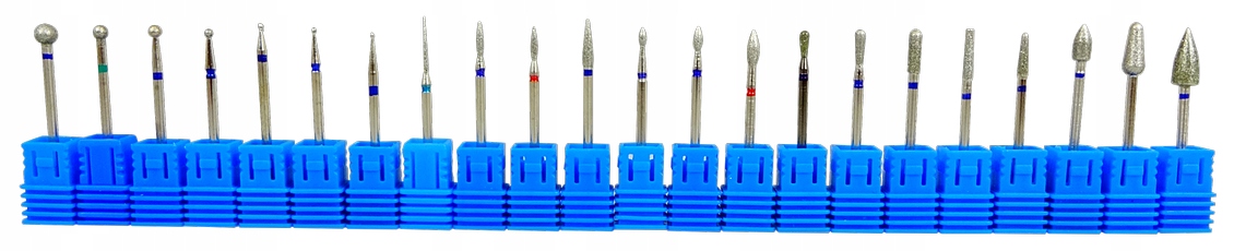 FREZ DIAMENTOWY DO SKÓREK I PAZNOKCI GRUSZKA Marka Maxim