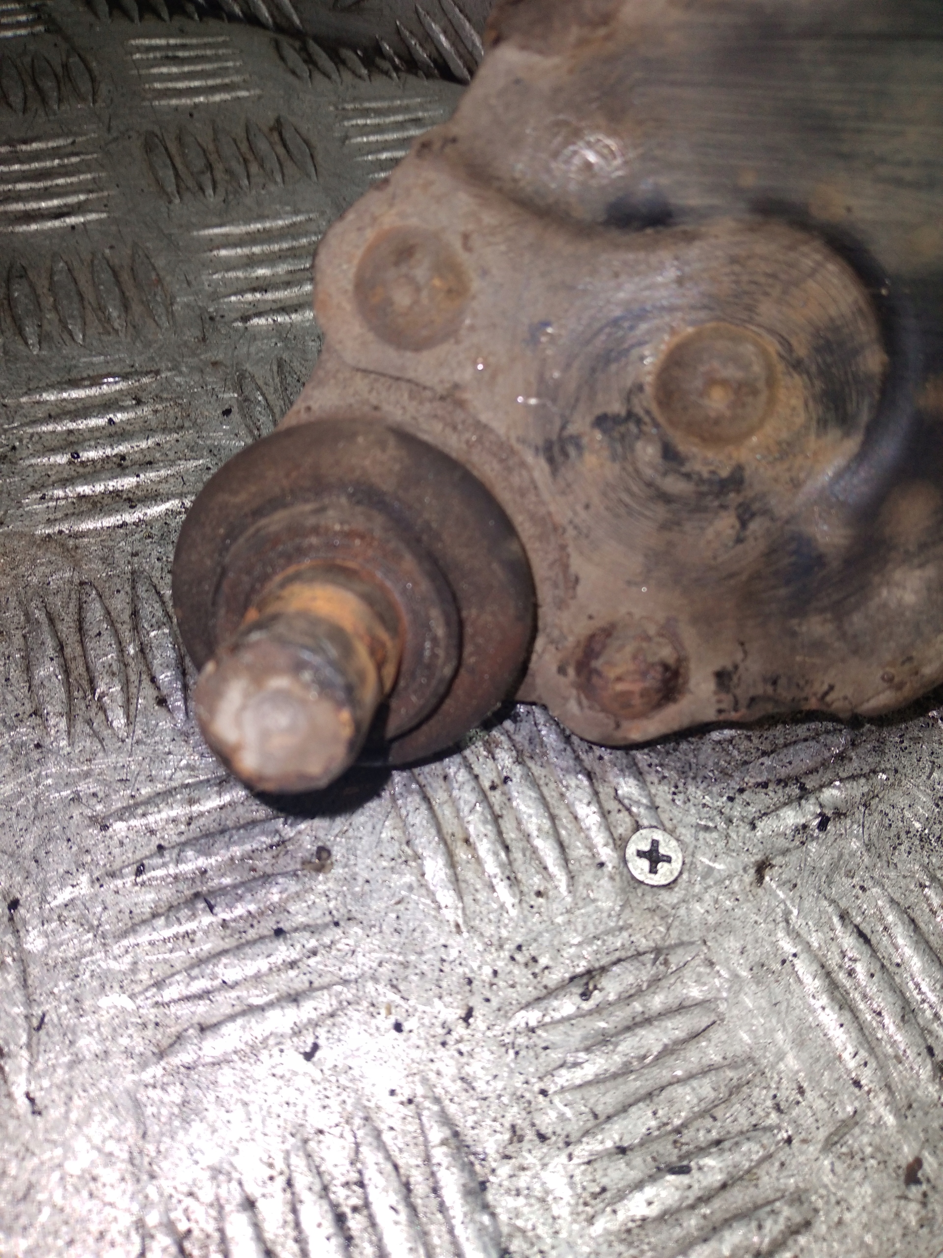arm right front FORD FIESTA MK 6