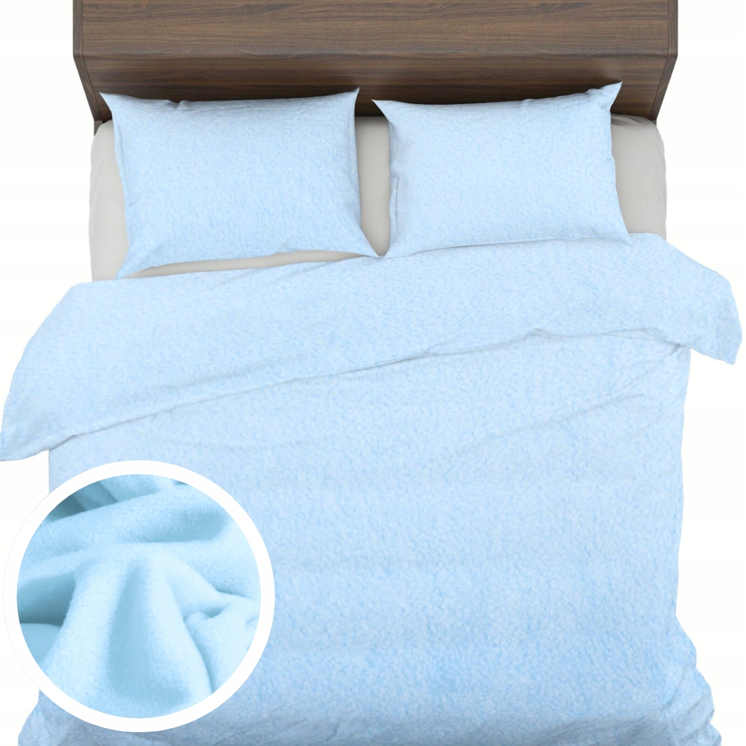 Povlečení Polarové 160x200+2x70x80 Fleece měkké, teplé na podzim a v zimě
