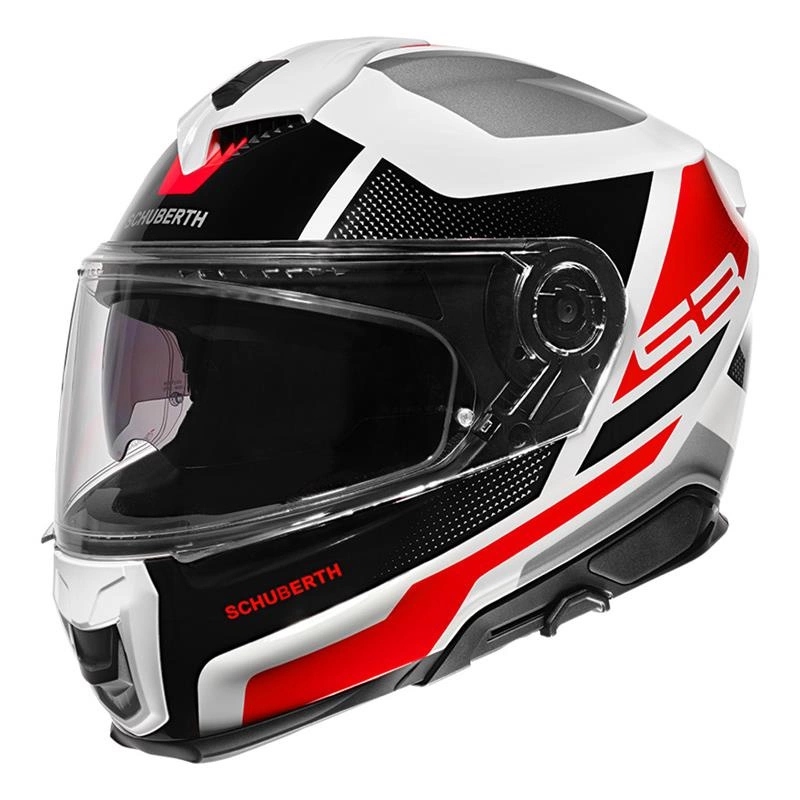 Motocyklová prilba Schuberth S3 Ece Daytona Red červená Darčeky